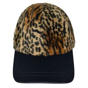 Fabulous-Furs For Animal Lovers Baseball Cap Multicolor One Size Leopard Blank